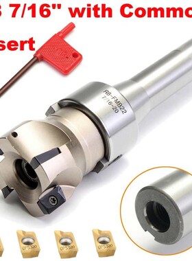 New 90 Degree R8 FMB22 Straight Shank Arbor 400R Face End Mi