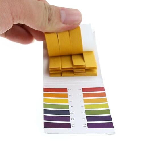80 Strips/set PH Test Paper Water Cosmetics Soil Acidity Tes