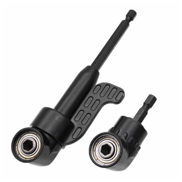 105 Degree Electric 1/4inch Hex Drill Bit Angle Driver Adjus