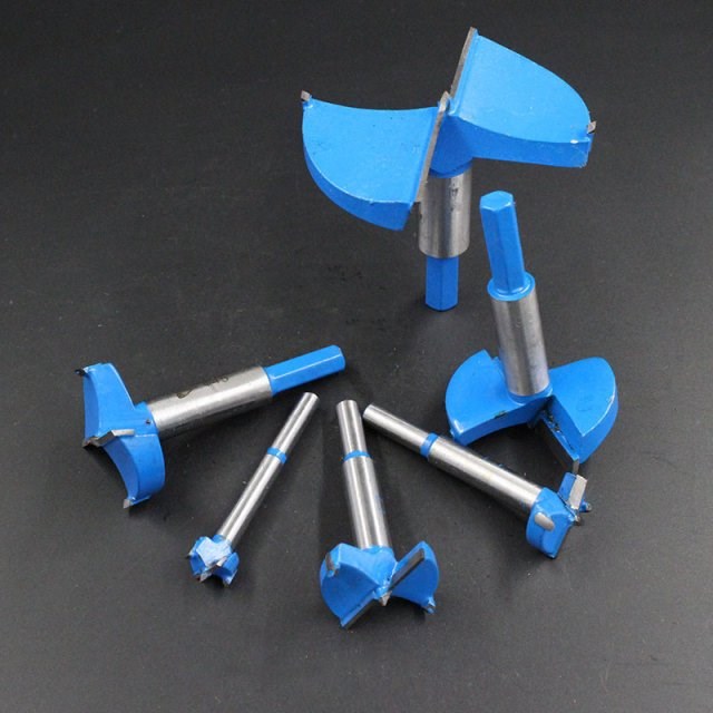 15-60mm Woodworking hole opener Auger Drill Bits Set Woodwor