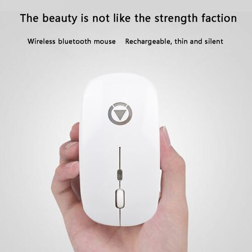 A2 2.4G Laptop Computer Ergonomic Mice Silent Wireless Mouse