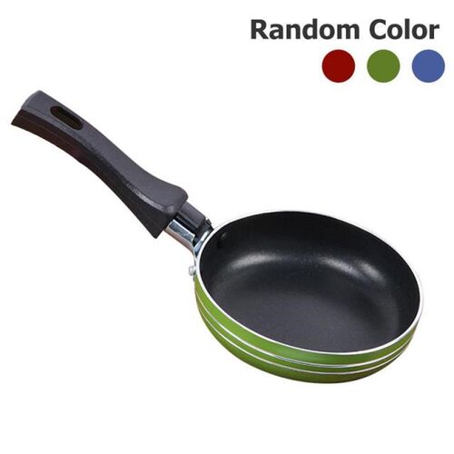 12cm Mini Non-Stick Fried Egg Pot Portable Frying Pan Breakf