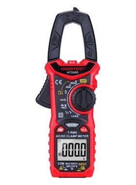 HT206 AC/DC Digital Clamp Meter Multimeter High Precision Ca