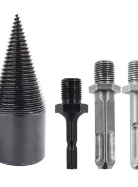 Firewood Splitter Machine Wood Cone Reamer Punch Driver Spli