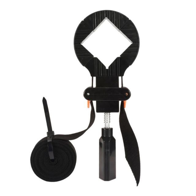 Quickly Adjustable Clip Strap Corner Clamp With Handle Band