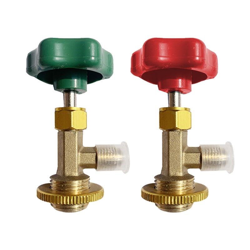 Car Refrigeration 1/4 SAE Auto AC Can Tap Valve Bottle Opene