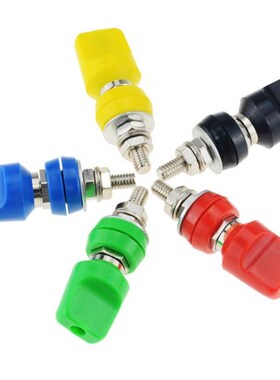 1PCS M6*60 Binding Post 6mm Flat Cap Terminal 4mm Hole Banan