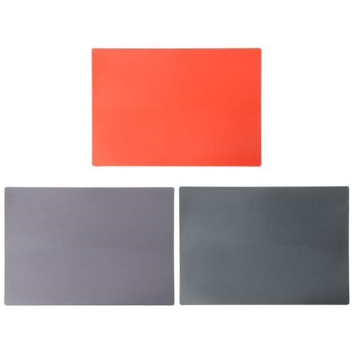 1pc Rubber Sheet Oil Abrasion Resistance Precise Printing En