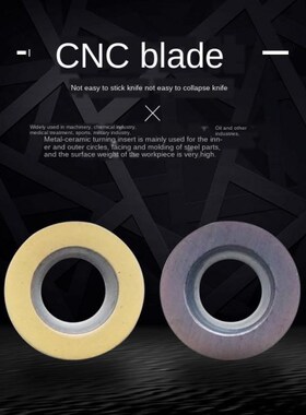 CNC Milling Cutter ToolsRound Blade CNC Inserts RPMT1003 Pro