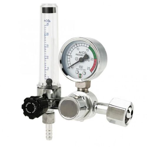 0-25MPa Argon Flow Meter Pressure Regulator Gauge For Weld M