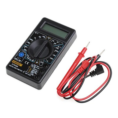 DT-830B Multimeter LCD Auto Range Digital Voltmeter Ohmmeter