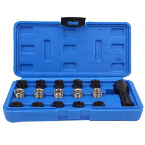 M14x1.25 Spark Plug Thread Repair Tool Screw Tap Portable Ca