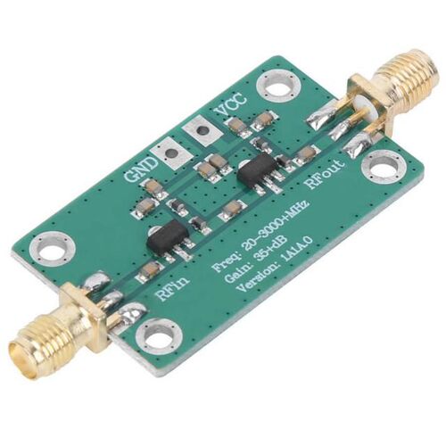 RF Amplifier Radio Module Low Noise 35dB Gain 20-3000 MHz 适