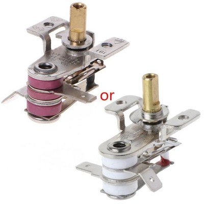 Adjustable Temperature Switch Bimetallic Heating Thermostat