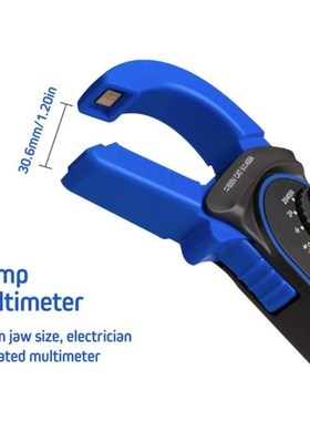 Digital Clamp Multimeter ST-201 True RMS LCD Multifuction Oh