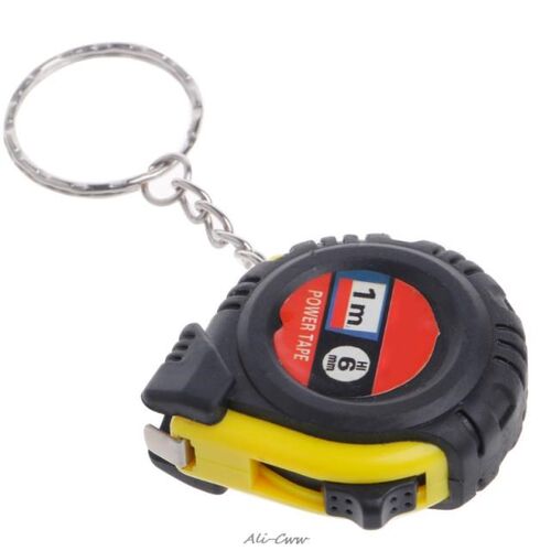 2018 1PC Ruler Tape Measure Mini Portable Pull Ruler Keychai