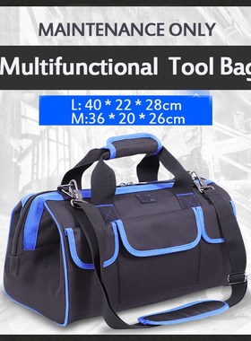 Foldable Tool bags Size 12 14 17 19 inch Waterproof Tool Bag