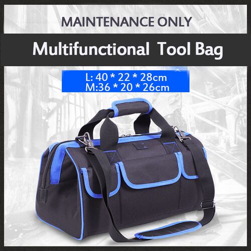 Foldable Tool bags Size 12 14 17 19 inch Waterproof Tool Bag