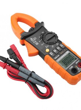 PM2108 Portable Digital AC/DC Clamp Meter Multimeter Current