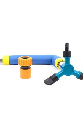 With Quick And Nipple Connector Automatically Trampoline Rot