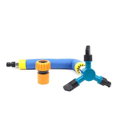 With Quick And Nipple Connector Automatically Trampoline Rot