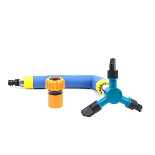 With Quick And Nipple Connector Automatically Trampoline Rot