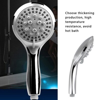 5 Modes Bath Rainfall Shower Jetting Shower Head High Pressu