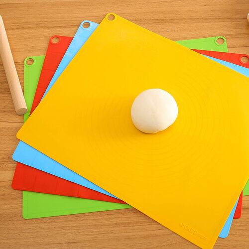 Thickened Food-grade Silicone Baking Mat Pad Rolling Pastry