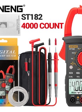 ST182 Digital Clamp Meter Multimeter Clamp Ammeters Voltage
