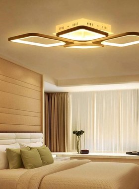 200W Modern LED Ceiling Lights Postmodern Lamp New RC Dimmab