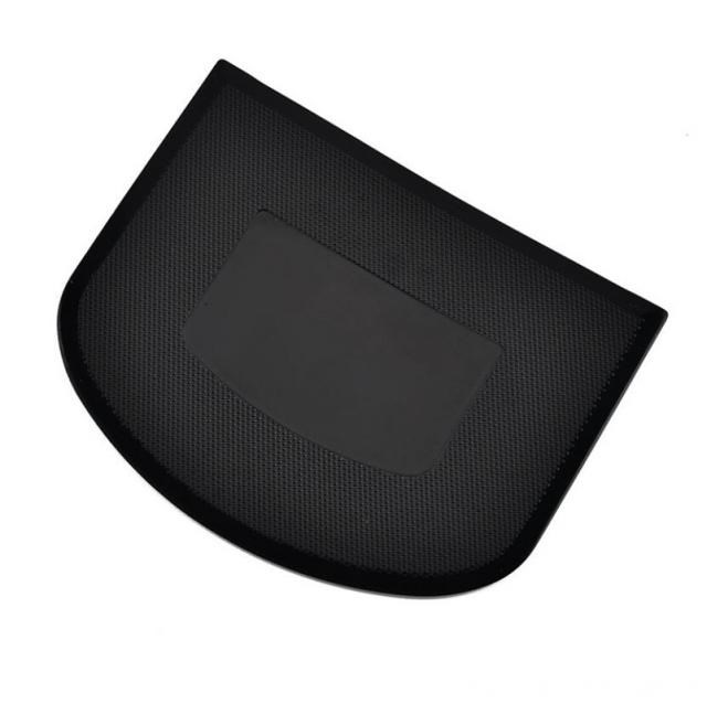 Black Soft Cream Spatula Smoother DIY Pastry Cutters Fondant