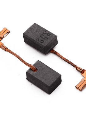 1 Pair Durable Carbon Brushes 适用于 Angle Grinder GA 5030 C