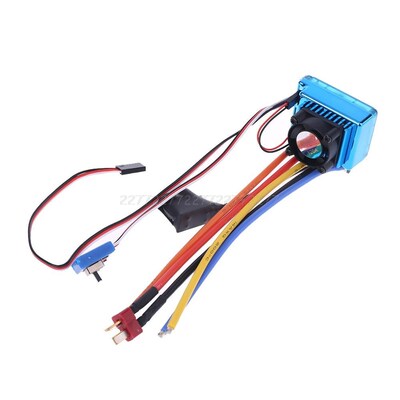 120A Waterproof Sensored Brushless Speed Controller ESC for