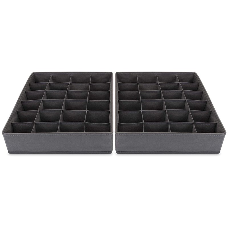 Clothes Drawer Organisers Divider -Foldable Wardrobe Organis