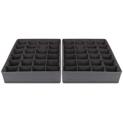 Clothes Drawer Organisers Divider -Foldable Wardrobe Organis