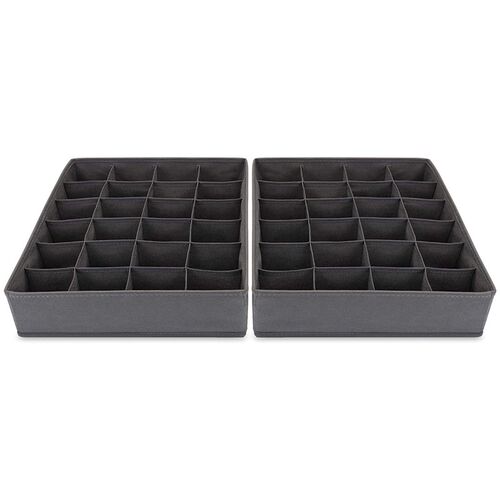 Clothes Drawer Organisers Divider -Foldable Wardrobe Organis