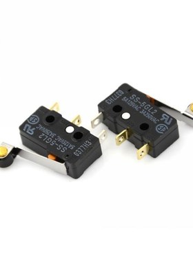 2pcs/lot SS-5GL2 Microswitch Hinge Roller Lever SPDT 3Pin Su