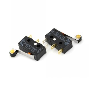 2pcs/lot SS-5GL2 Microswitch Hinge Roller Lever SPDT 3Pin Su