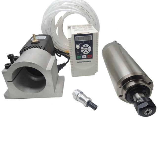 HOT sale Spindle Motor 2.2kw  Water Cooled Spindle with clam