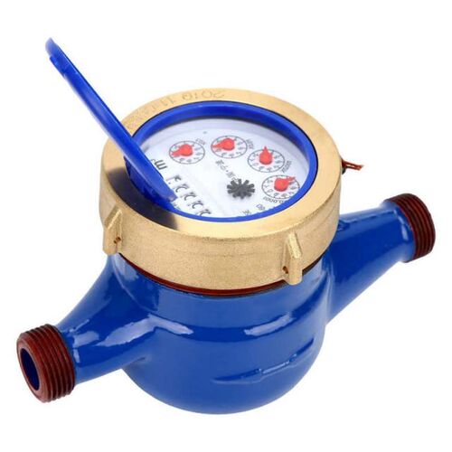 1/2 Water Meter Remote Rotating Wing Dry Type Water Meter 适