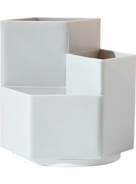 Pencil Holder Desk Organizer 360-Degree Rotating Pen Cup Mul