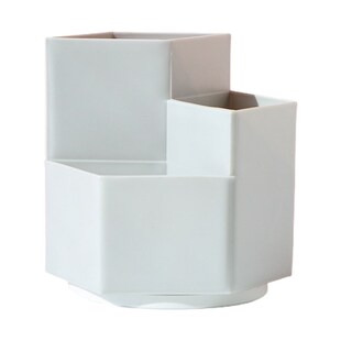 Pencil Holder Desk Organizer 360-Degree Rotating Pen Cup Mul