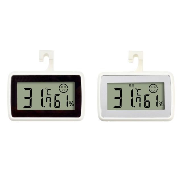 Newest Indoor LCD Digital Wall Table Desktop Temperature Hum