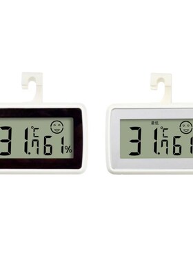 Newest Indoor LCD Digital Wall Table Desktop Temperature Hum