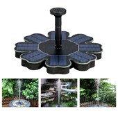 Solar Water Powered Anself Panel Fountain 1.6W Floa