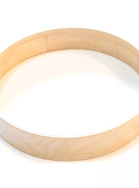 Solid Wood Circular Frame For Canvas Provide DIY Wall Photo