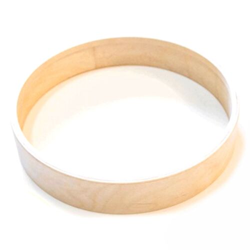 Solid Wood Circular Frame For Canvas Provide DIY Wall Photo
