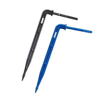 Drop Arrow 3/5mm Hose Drip Emitter Bend Arrow Plant Irrigati