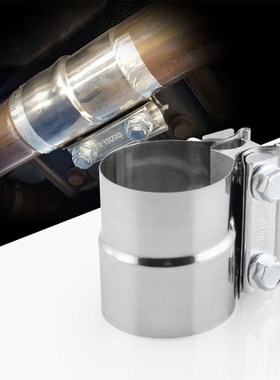2/3inch Car Preformed Exhaust Stainless Steel Lap Joint Band