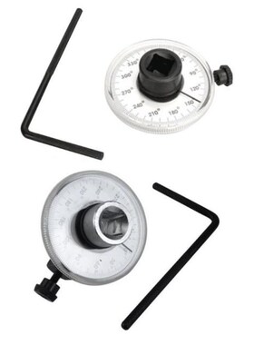 Professional 1/2 Inch Adjustable Drive Torque Angle Gauge To